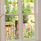 💐Colorful Floral Bouquet Window Sticker🖼️-9
