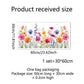 💐Colorful Floral Bouquet Window Sticker🖼️-13