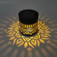 ☀️ Solar mandala light for garden & patio – 2-in-1 floor lamp & wall light – Ornamental light decoration with vintage effect – Rustproof & durable-7