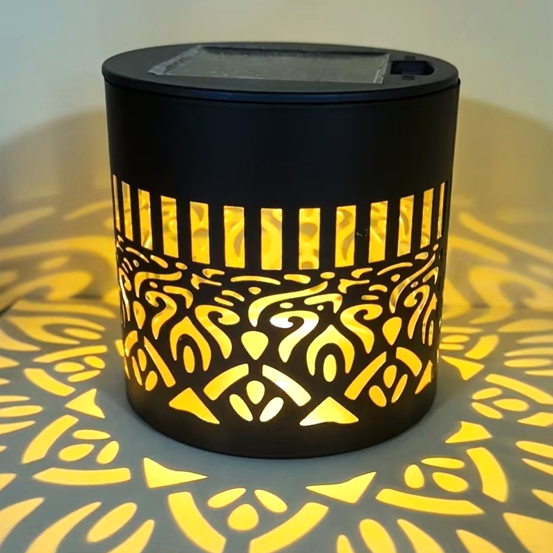☀️ Solar mandala light for garden & patio – 2-in-1 floor lamp & wall light – Ornamental light decoration with vintage effect – Rustproof & durable-8