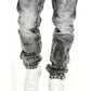 🔥 Men's Fashion Creative Stretch Denim Jeans – Minimalist Style, Perfect for Summer & Emo-Inspired Look 💙-4