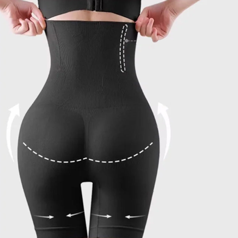 Women's High Elastic Comfortable Body Shaping Pants-4