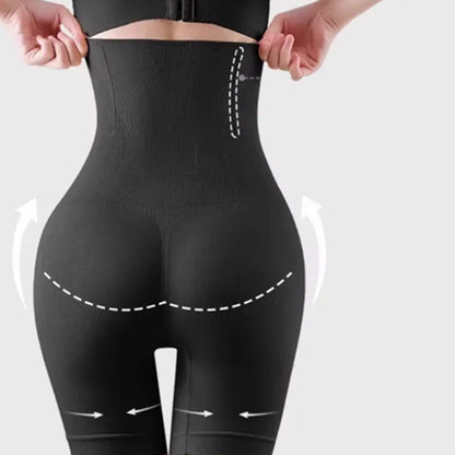 Women's High Elastic Comfortable Body Shaping Pants-4