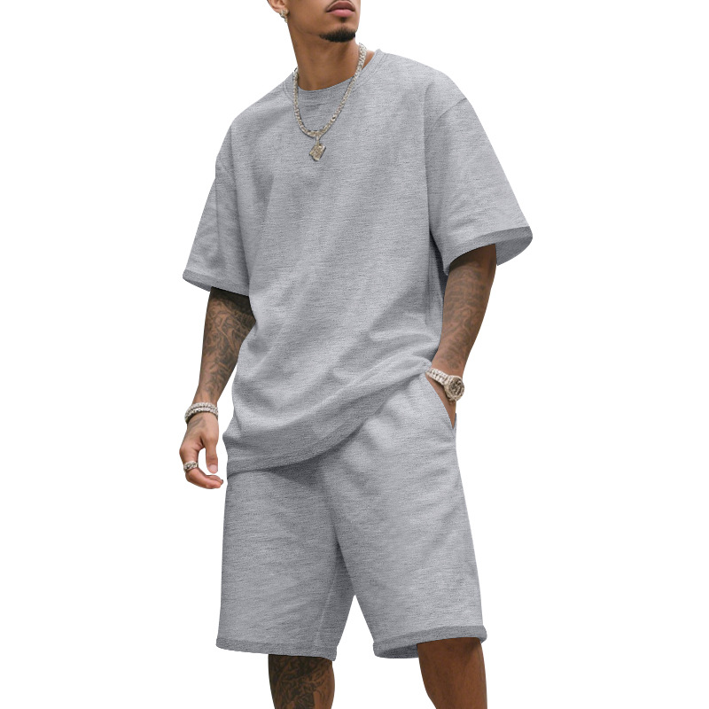 Herren Freizeit-Set – T-Shirt & Shorts – bequem & atmungsaktiv-9