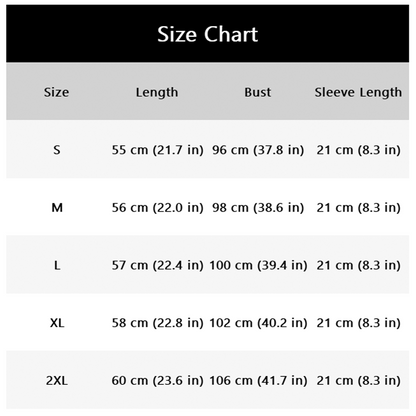 Women's Classic Striped Short-Sleeve T-Shirt-7
