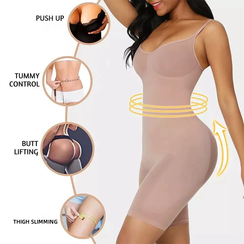 💖Butt Lifting Tummy Control Bodysuit Shapewear-1