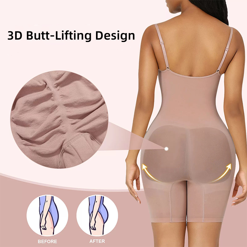 💖Butt Lifting Tummy Control Bodysuit Shapewear-2