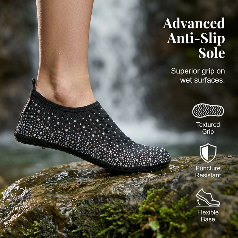 🔥50 % RABATT! 👟Damen-Strandschuhe – Schnelltrocknend, rutschfeste Sohle-4