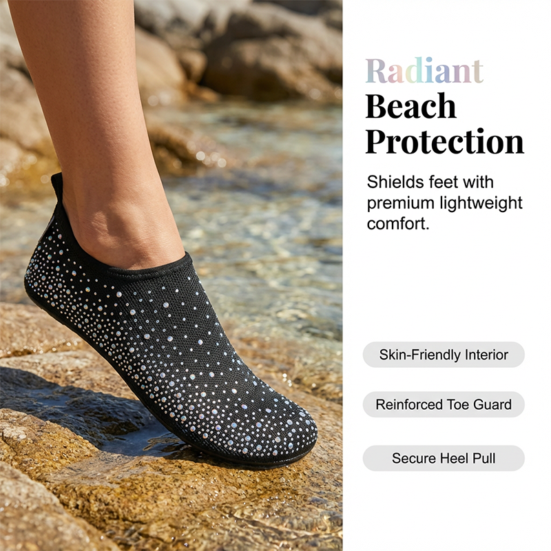 🔥50 % RABATT! 👟Damen-Strandschuhe – Schnelltrocknend, rutschfeste Sohle-6