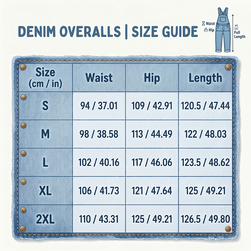 👖🔥 50% RABATT 💥 Damen Baggy Denim Latzhose mit Taschen – lässig, bequem & absolut im Trend ✨-8