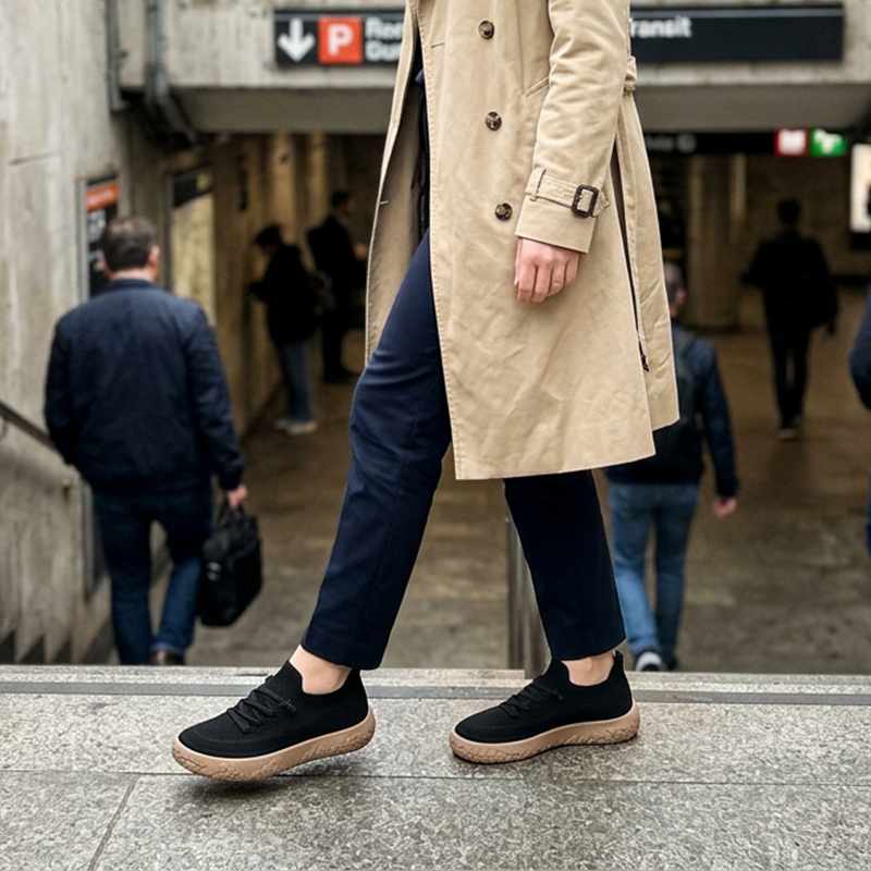 👟 NUR FÜR BEGRENZTE ZEIT: 50 % RABATT! ✨ Mesh-Sneaker für Damen – atmungsaktiv, leicht, zum Hineinschlüpfen, rutschfest 🌬️-1
