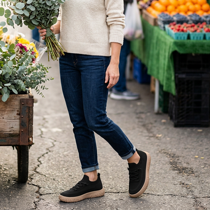 👟 NUR FÜR BEGRENZTE ZEIT: 50 % RABATT! ✨ Mesh-Sneaker für Damen – atmungsaktiv, leicht, zum Hineinschlüpfen, rutschfest 🌬️-4
