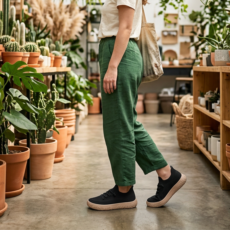 👟 NUR FÜR BEGRENZTE ZEIT: 50 % RABATT! ✨ Mesh-Sneaker für Damen – atmungsaktiv, leicht, zum Hineinschlüpfen, rutschfest 🌬️-5