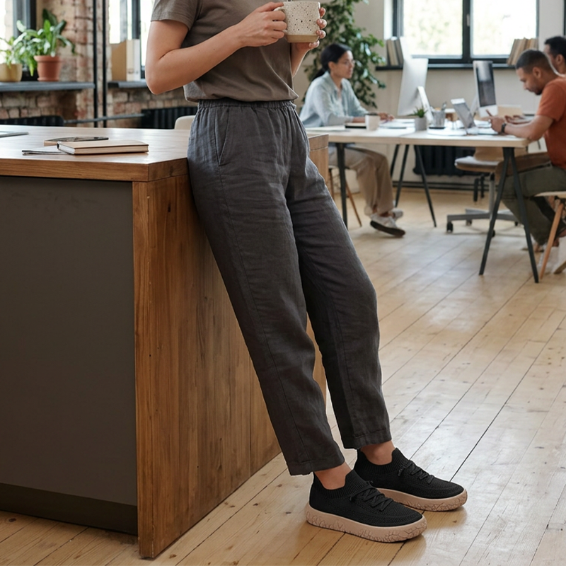 👟 NUR FÜR BEGRENZTE ZEIT: 50 % RABATT! ✨ Mesh-Sneaker für Damen – atmungsaktiv, leicht, zum Hineinschlüpfen, rutschfest 🌬️-6