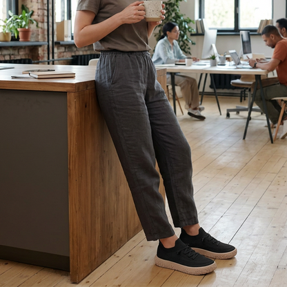 👟 NUR FÜR BEGRENZTE ZEIT: 50 % RABATT! ✨ Mesh-Sneaker für Damen – atmungsaktiv, leicht, zum Hineinschlüpfen, rutschfest 🌬️-6