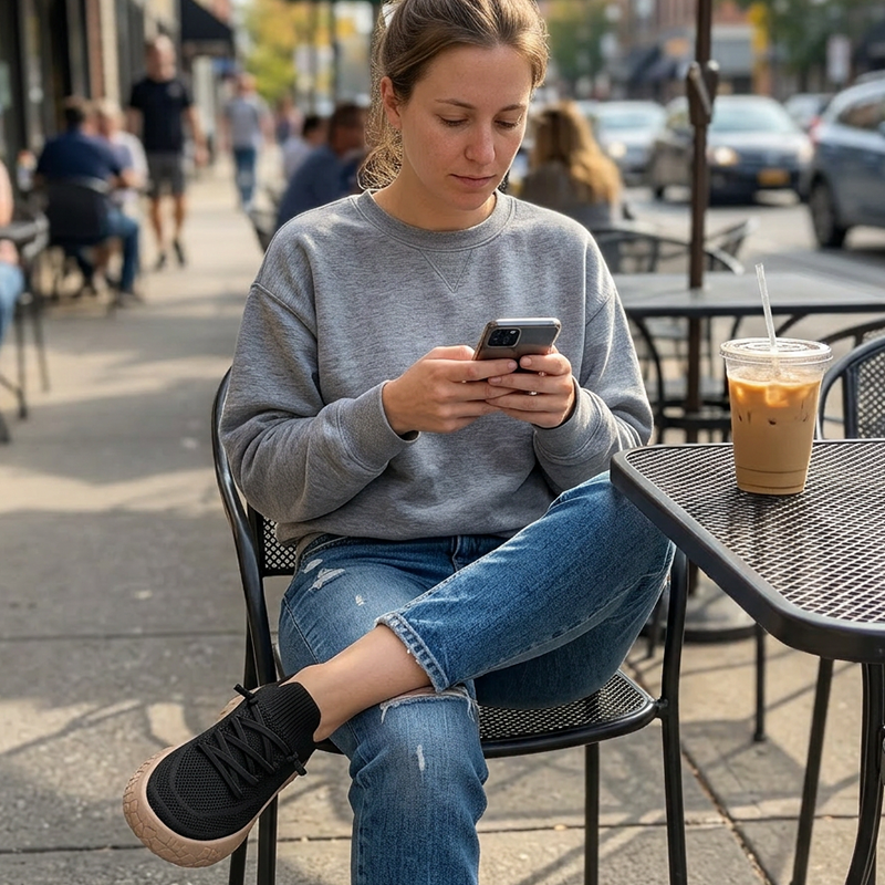 👟 NUR FÜR BEGRENZTE ZEIT: 50 % RABATT! ✨ Mesh-Sneaker für Damen – atmungsaktiv, leicht, zum Hineinschlüpfen, rutschfest 🌬️-7