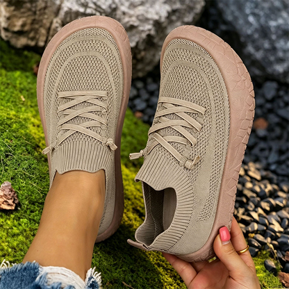 👟 NUR FÜR BEGRENZTE ZEIT: 50 % RABATT! ✨ Mesh-Sneaker für Damen – atmungsaktiv, leicht, zum Hineinschlüpfen, rutschfest 🌬️-10