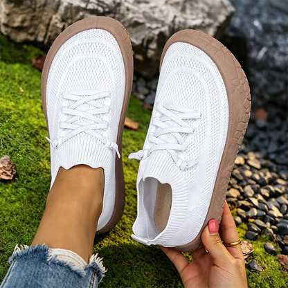 👟 NUR FÜR BEGRENZTE ZEIT: 50 % RABATT! ✨ Mesh-Sneaker für Damen – atmungsaktiv, leicht, zum Hineinschlüpfen, rutschfest 🌬️-12