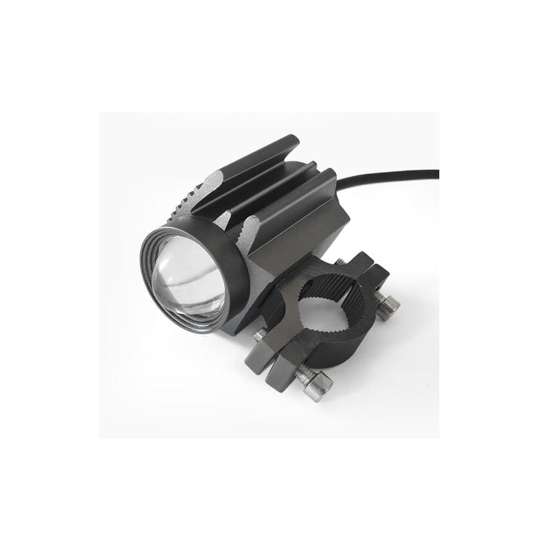 📢📢¡50% OFF!! ⏰Faro LED Universal para Motocicleta de Doble Color – Luz Auxiliar de Conducción