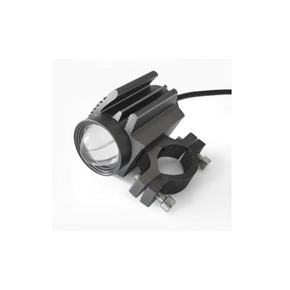 📢📢¡50% OFF!! ⏰Faro LED Universal para Motocicleta de Doble Color – Luz Auxiliar de Conducción