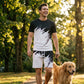 👕 ¡OFERTA LIMITADA 50% OFF! 💥 Conjunto Casual de Verano con Estampado Dinámico para Hombre – Pincelada 3D, Tela Suave, Corte Ergonómico ✨
