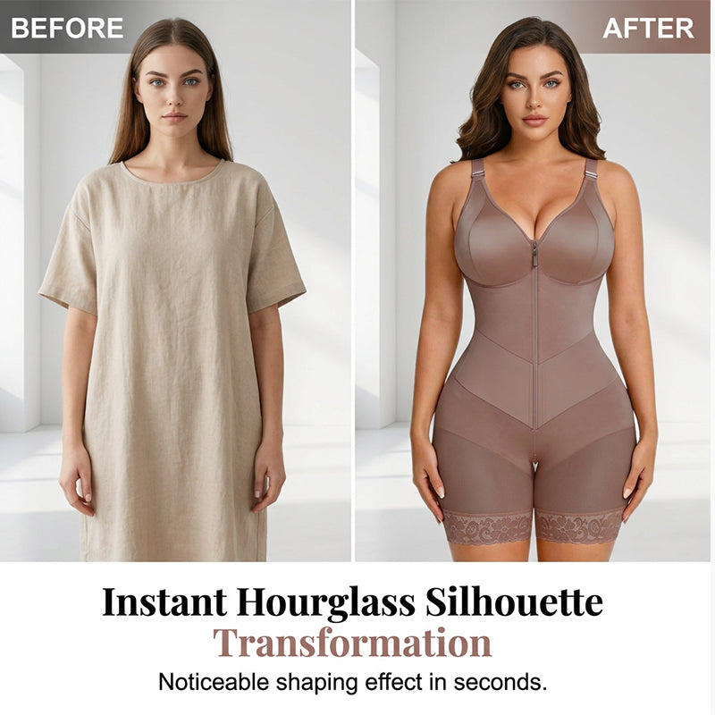 🔥50% RABATT!✈️ Bauchweg Body Shaper mit Po-Lifting-Effekt-1