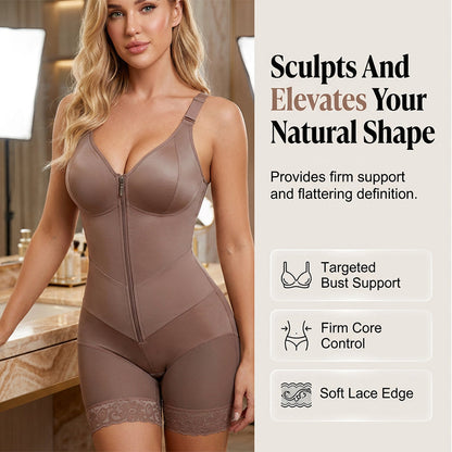 🔥50% RABATT!✈️ Bauchweg Body Shaper mit Po-Lifting-Effekt-3