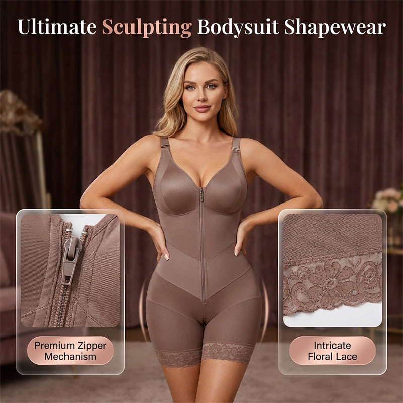 🔥50% RABATT!✈️ Bauchweg Body Shaper mit Po-Lifting-Effekt-6