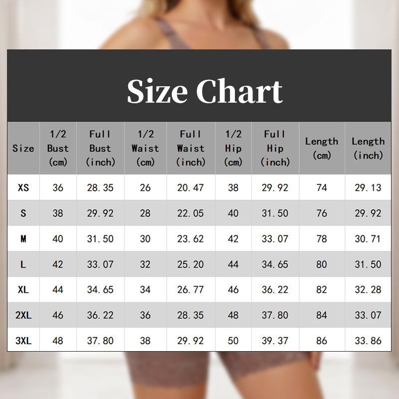 🔥50% RABATT!✈️ Bauchweg Body Shaper mit Po-Lifting-Effekt-7
