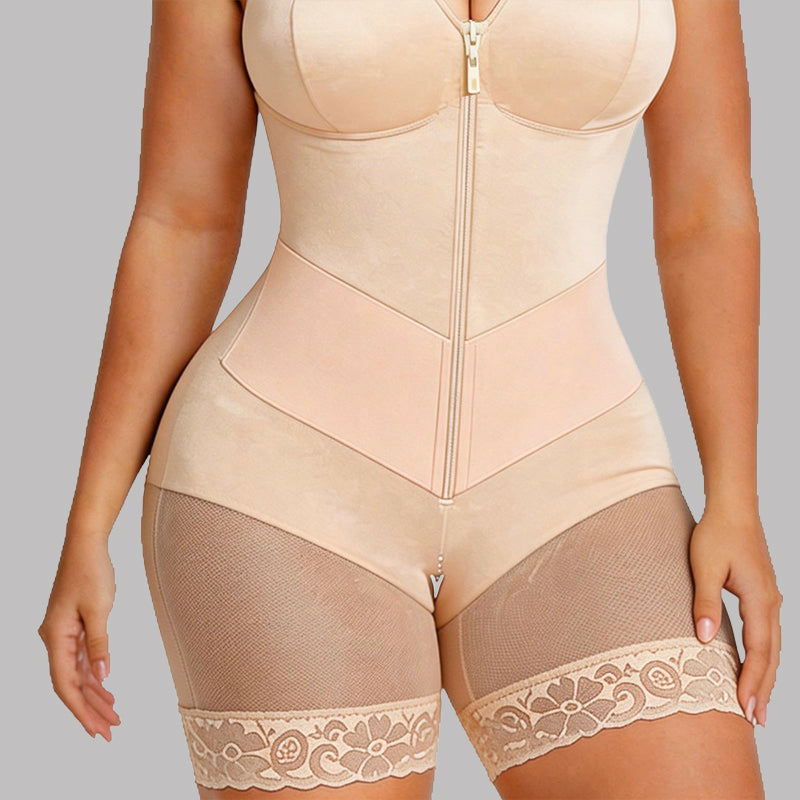 🔥50% RABATT!✈️ Bauchweg Body Shaper mit Po-Lifting-Effekt-11