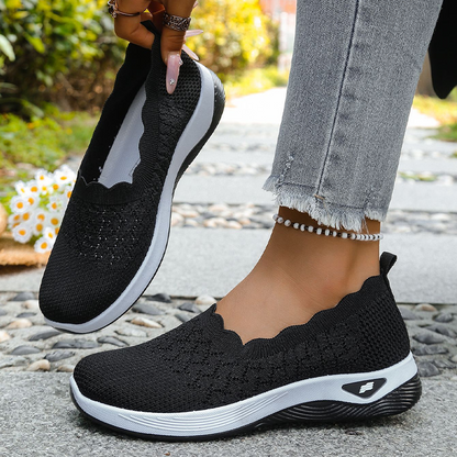 🚨 Eilmeldung: 50% endet heute Nacht! Leichte, atmungsaktive Wanderschuhe für Damen-4