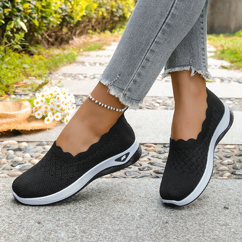 🚨 Eilmeldung: 50% endet heute Nacht! Leichte, atmungsaktive Wanderschuhe für Damen-5
