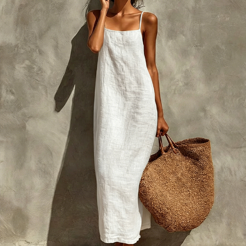 👗 50% RABATT! 🎁 Damen lässiges einfarbiges Trägerkleid – Leicht, luftig & vielseitig – Perfekt für warme Tage, Strand oder einen entspannten Look – bequem & stilvoll 🌸☀️✨-10