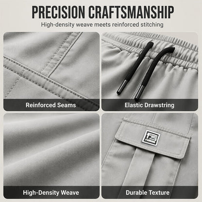 👖 50% RABATT! 🏕️ Herren Cargohose in lockerer Passform – Bequem, vielseitig & mit vielen Taschen – Ideal für Alltag, Outdoor & Freizeit ✨-1