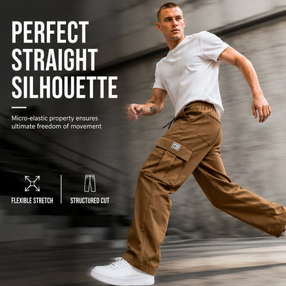 👖 50% RABATT! 🏕️ Herren Cargohose in lockerer Passform – Bequem, vielseitig & mit vielen Taschen – Ideal für Alltag, Outdoor & Freizeit ✨-2