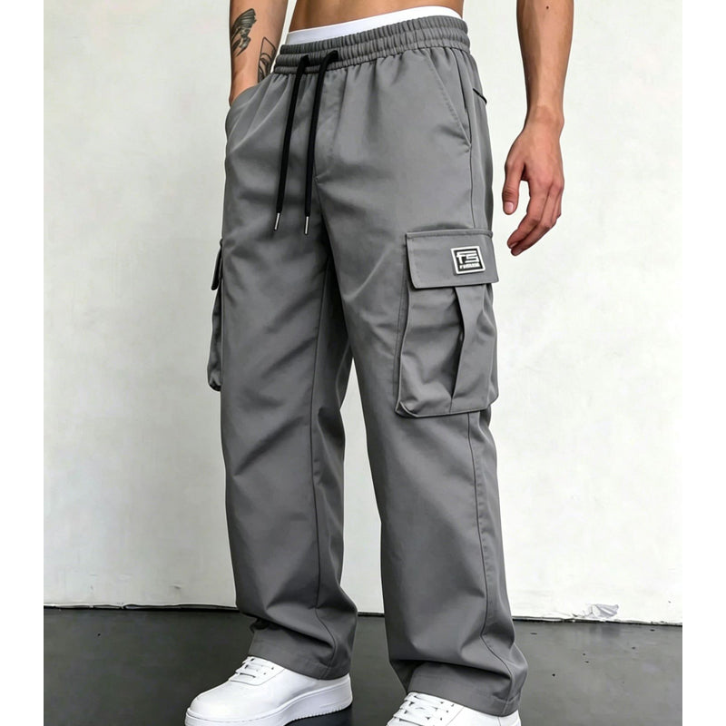 👖 50% RABATT! 🏕️ Herren Cargohose in lockerer Passform – Bequem, vielseitig & mit vielen Taschen – Ideal für Alltag, Outdoor & Freizeit ✨-9