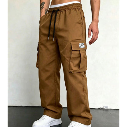 👖 50% RABATT! 🏕️ Herren Cargohose in lockerer Passform – Bequem, vielseitig & mit vielen Taschen – Ideal für Alltag, Outdoor & Freizeit ✨-10