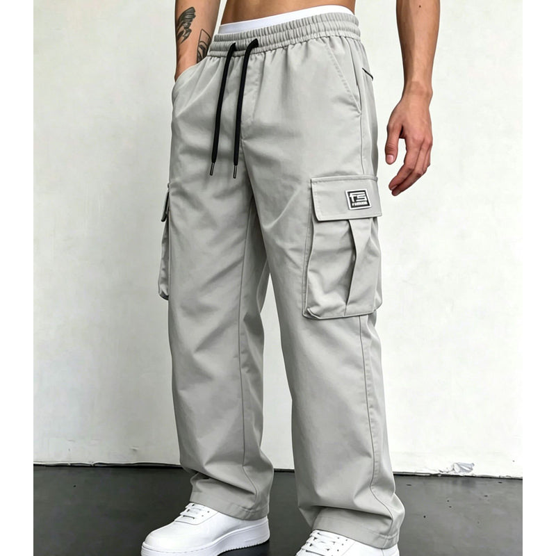 👖 50% RABATT! 🏕️ Herren Cargohose in lockerer Passform – Bequem, vielseitig & mit vielen Taschen – Ideal für Alltag, Outdoor & Freizeit ✨-11