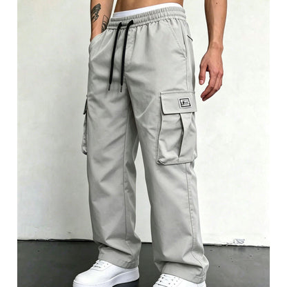 👖 50% RABATT! 🏕️ Herren Cargohose in lockerer Passform – Bequem, vielseitig & mit vielen Taschen – Ideal für Alltag, Outdoor & Freizeit ✨-11