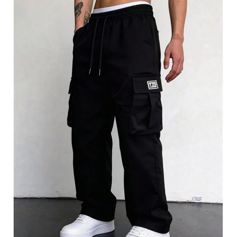 👖 50% RABATT! 🏕️ Herren Cargohose in lockerer Passform – Bequem, vielseitig & mit vielen Taschen – Ideal für Alltag, Outdoor & Freizeit ✨-12