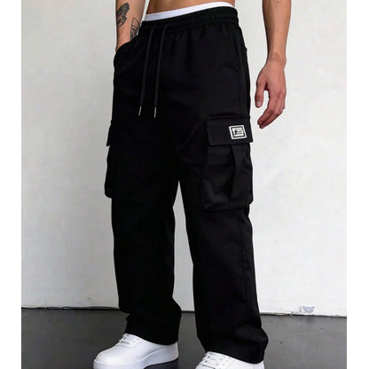 👖 50% RABATT! 🏕️ Herren Cargohose in lockerer Passform – Bequem, vielseitig & mit vielen Taschen – Ideal für Alltag, Outdoor & Freizeit ✨-12