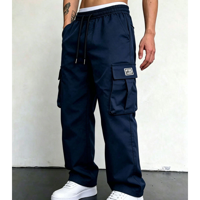 👖 50% RABATT! 🏕️ Herren Cargohose in lockerer Passform – Bequem, vielseitig & mit vielen Taschen – Ideal für Alltag, Outdoor & Freizeit ✨-13