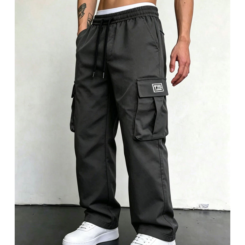 👖 50% RABATT! 🏕️ Herren Cargohose in lockerer Passform – Bequem, vielseitig & mit vielen Taschen – Ideal für Alltag, Outdoor & Freizeit ✨-14