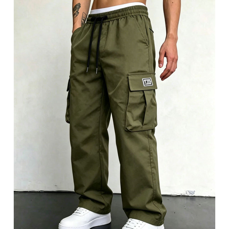 👖 50% RABATT! 🏕️ Herren Cargohose in lockerer Passform – Bequem, vielseitig & mit vielen Taschen – Ideal für Alltag, Outdoor & Freizeit ✨-15