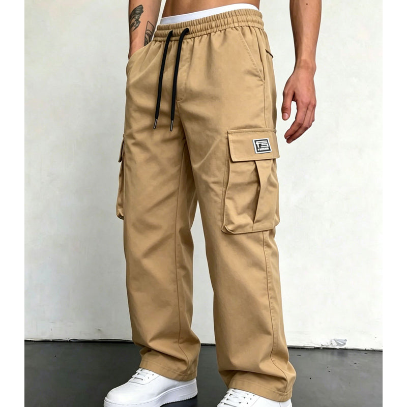 👖 50% RABATT! 🏕️ Herren Cargohose in lockerer Passform – Bequem, vielseitig & mit vielen Taschen – Ideal für Alltag, Outdoor & Freizeit ✨-16