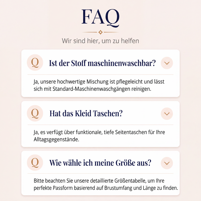 ⌛Zeitlich begrenztes Angebot-Legeres V-Ausschnitt-Midikleid für Damen-7