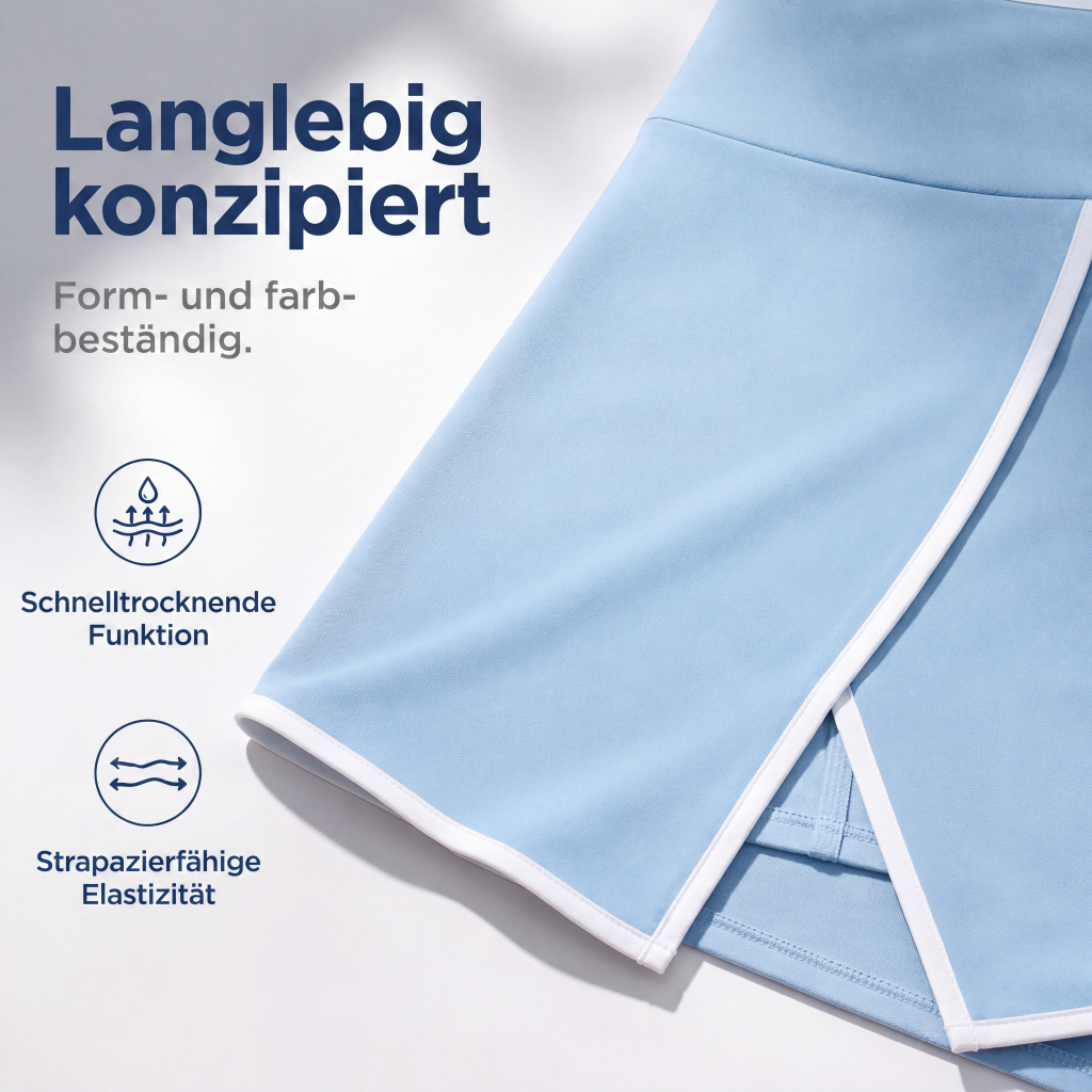 🎾 Damen Tenniskleid mit lockerem Schnitt – Sportlich-elegantes Freizeitkleid für warme Tage-1