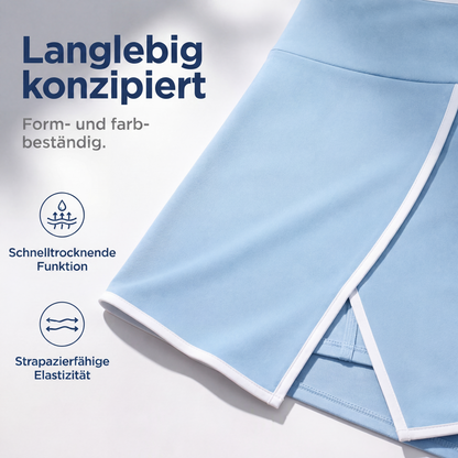 🎾 Damen Tenniskleid mit lockerem Schnitt – Sportlich-elegantes Freizeitkleid für warme Tage-1
