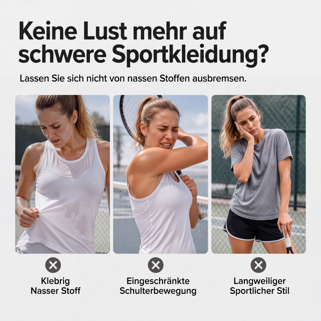 🎾 Damen Tenniskleid mit lockerem Schnitt – Sportlich-elegantes Freizeitkleid für warme Tage-6