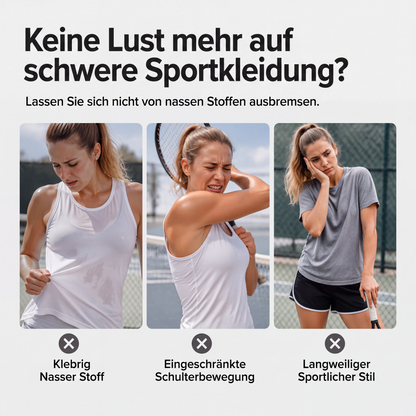 🎾 Damen Tenniskleid mit lockerem Schnitt – Sportlich-elegantes Freizeitkleid für warme Tage-6